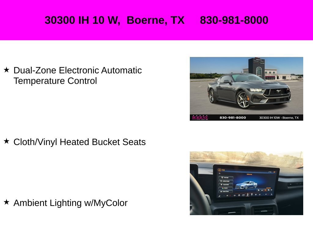 Used 2024 Ford Mustang GT RWD image 20