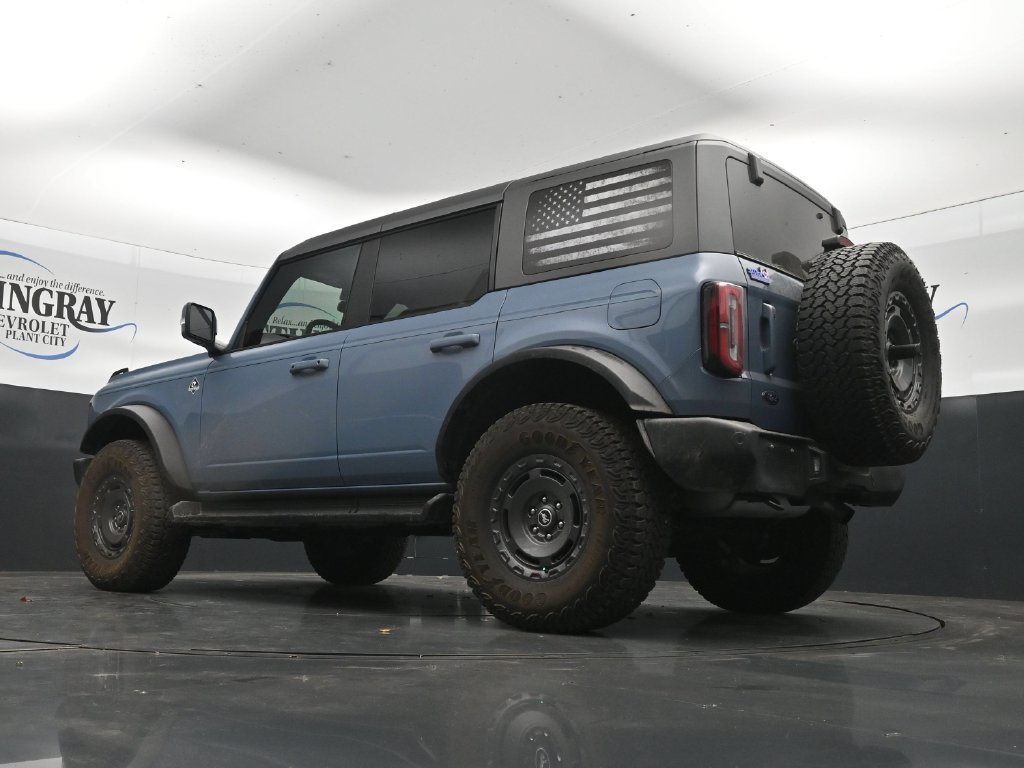 Used 2025 Ford Bronco Outer Banks w/ Sasquatch Package AWD/4WD image 30