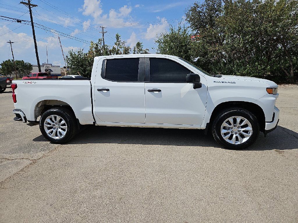Used 2021 Chevrolet Silverado 1500 Custom AWD/4WD image 9