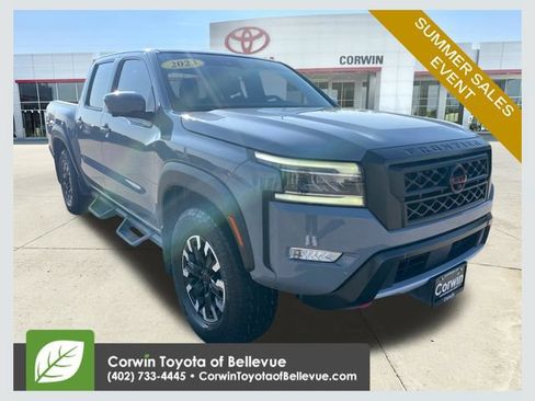 Used 2023 Nissan Frontier PRO-4X w/ Pro Convenience Package AWD/4WD image 1