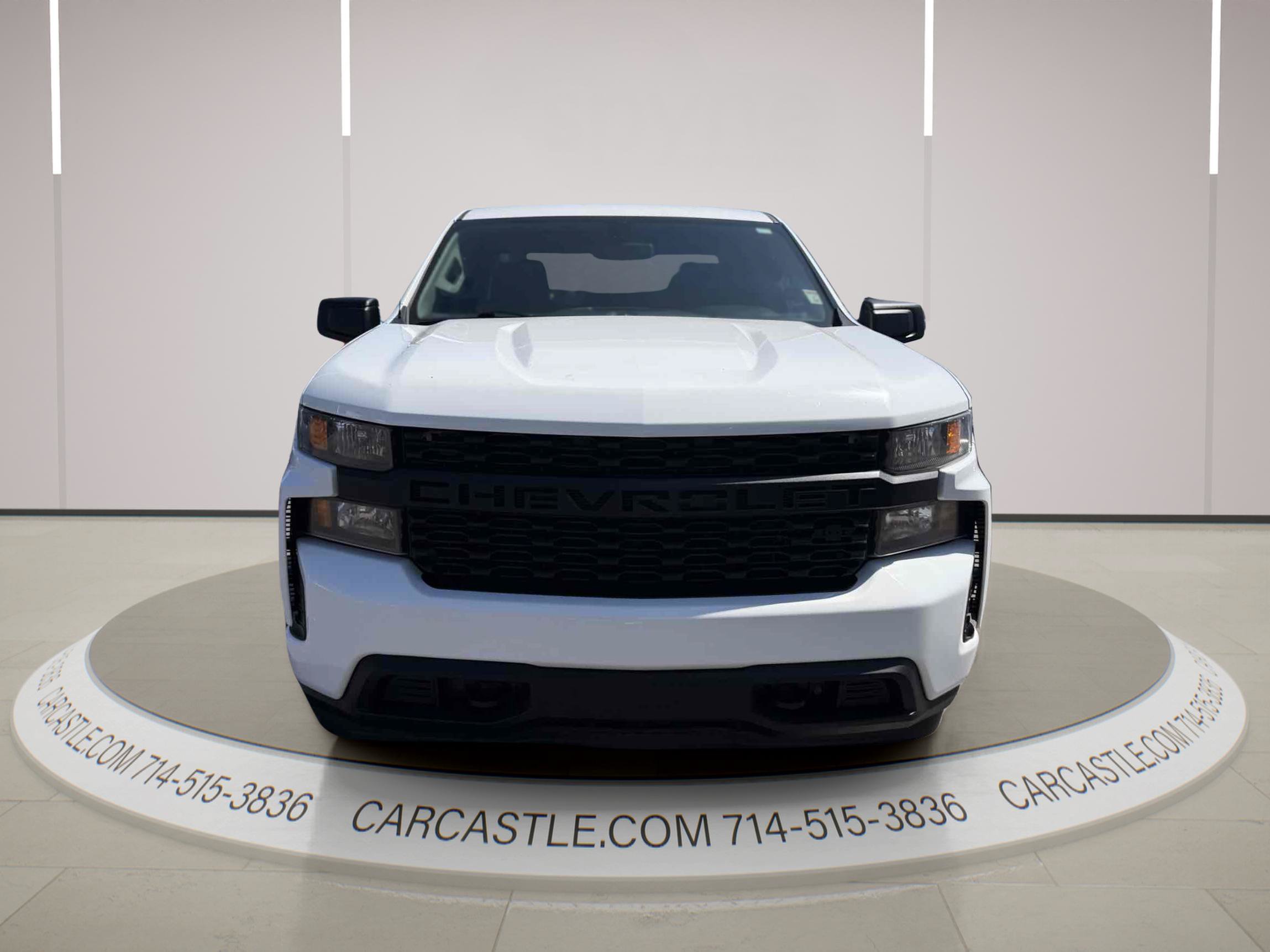 Used 2020 Chevrolet Silverado 1500 W/T w/ WT Convenience Package AWD/4WD image 8