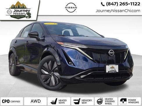 Used 2024 Nissan Ariya AWD image 1