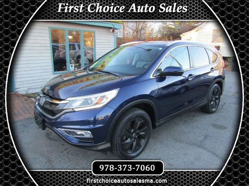 Used 2015 Honda CR-V Touring image 1