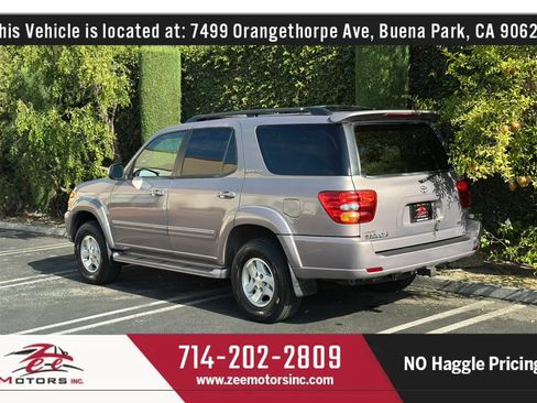 Used 2002 Toyota Sequoia Limited RWD image 7