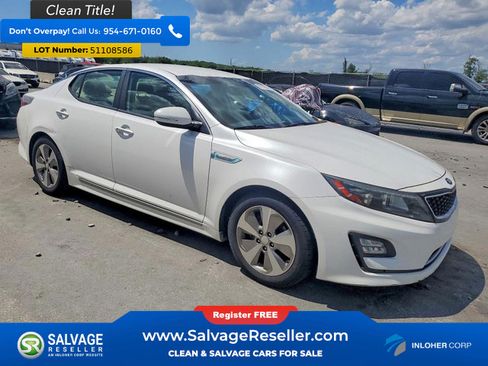 Used 2015 Kia Optima EX FWD image 5