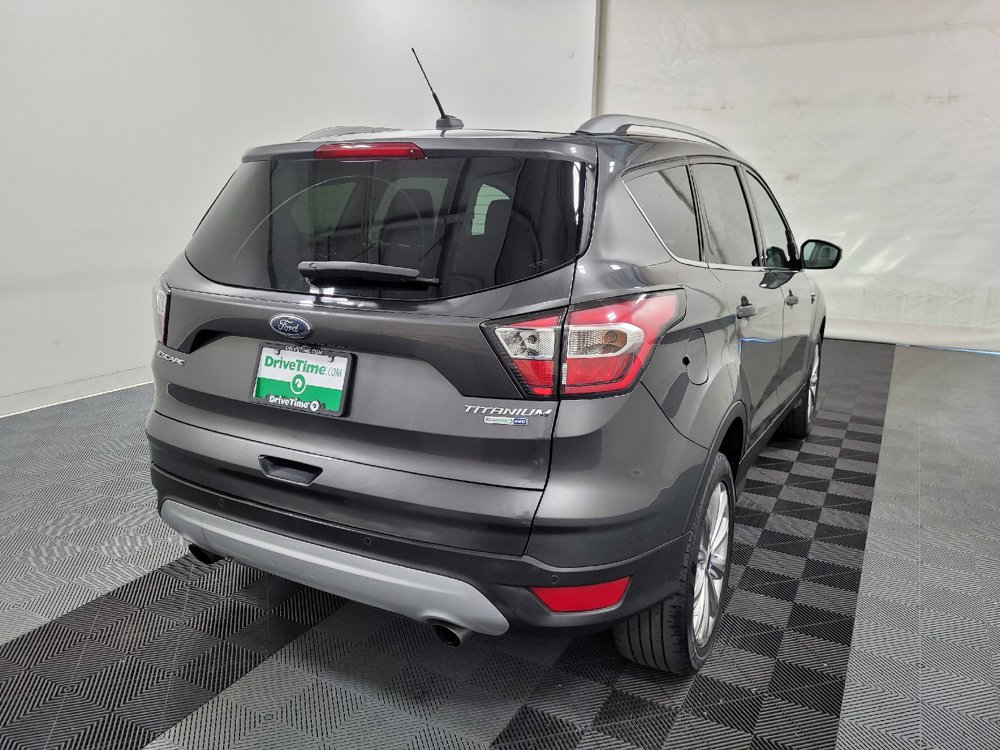Used 2017 Ford Escape Titanium AWD/4WD image 9