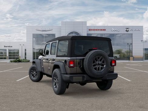 New 2025 Jeep Wrangler Sport S image 3