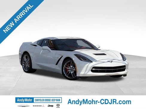 Used 2014 Chevrolet Corvette Stingray Coupe w/ 3LT Preferred Equipment Group RWD image 1