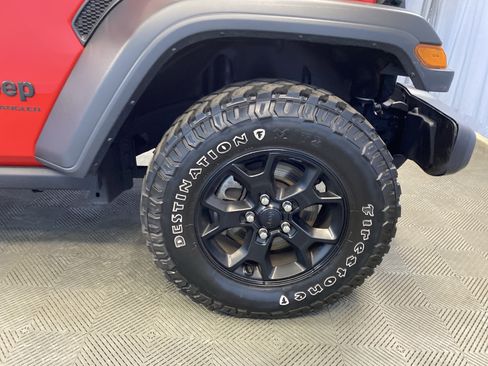 Certified 2023 Jeep Wrangler Willys image 43