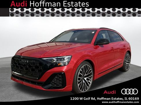 New 2025 Audi SQ8 Prestige image 1