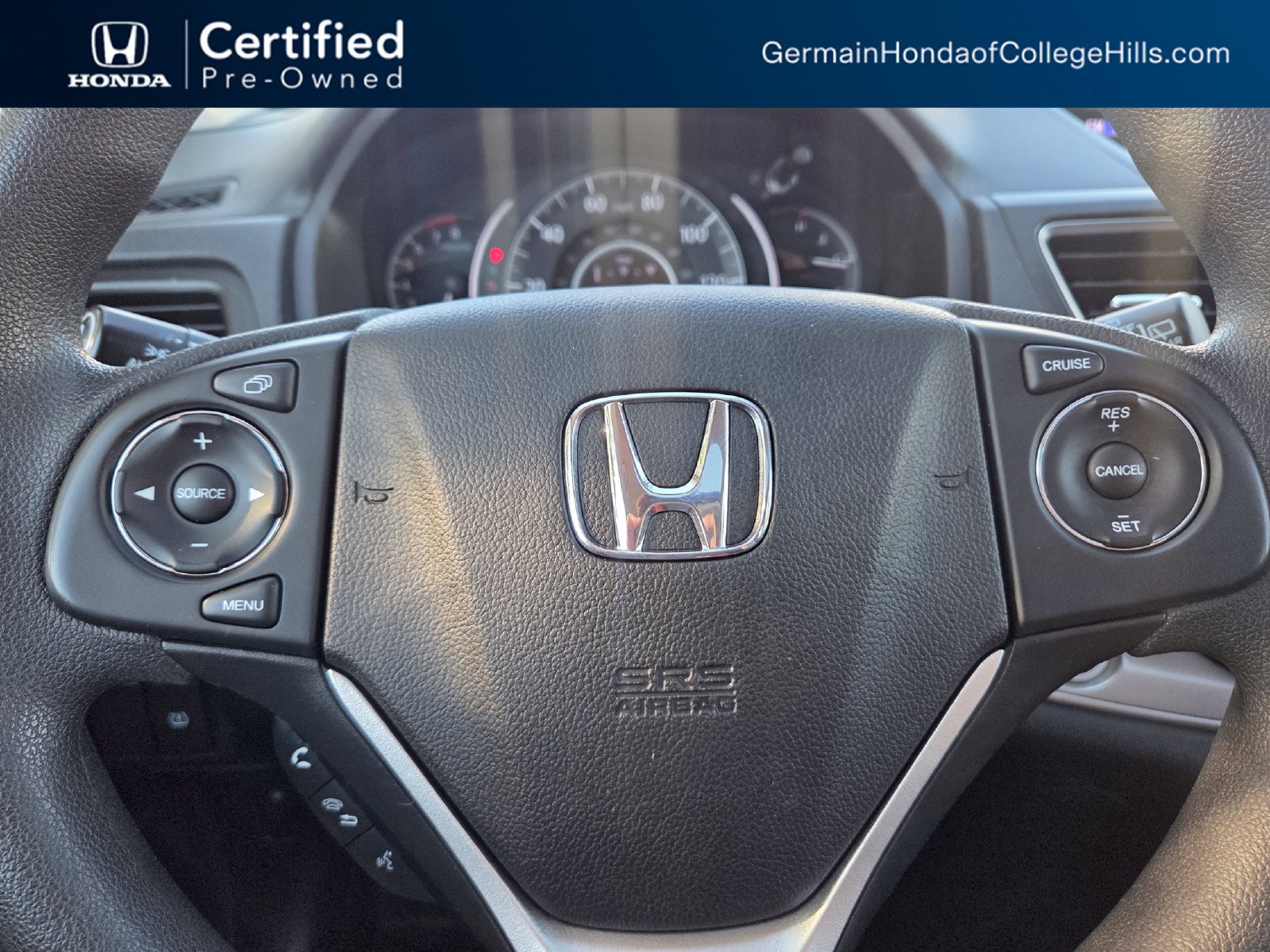 Used 2016 Honda CR-V EX image 34