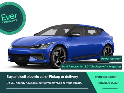 Used 2024 Kia EV6 GT