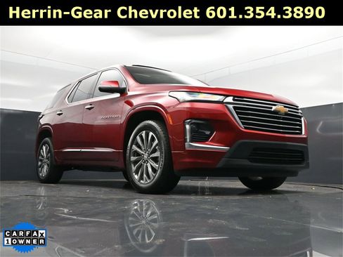 Used 2023 Chevrolet Traverse Premier w/ LPO, Floor Liner Package image 44