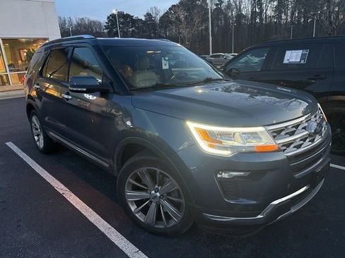 Used 2019 Ford Explorer Limited image 4
