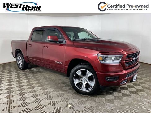 Used 2023 RAM 1500 Laramie image 1