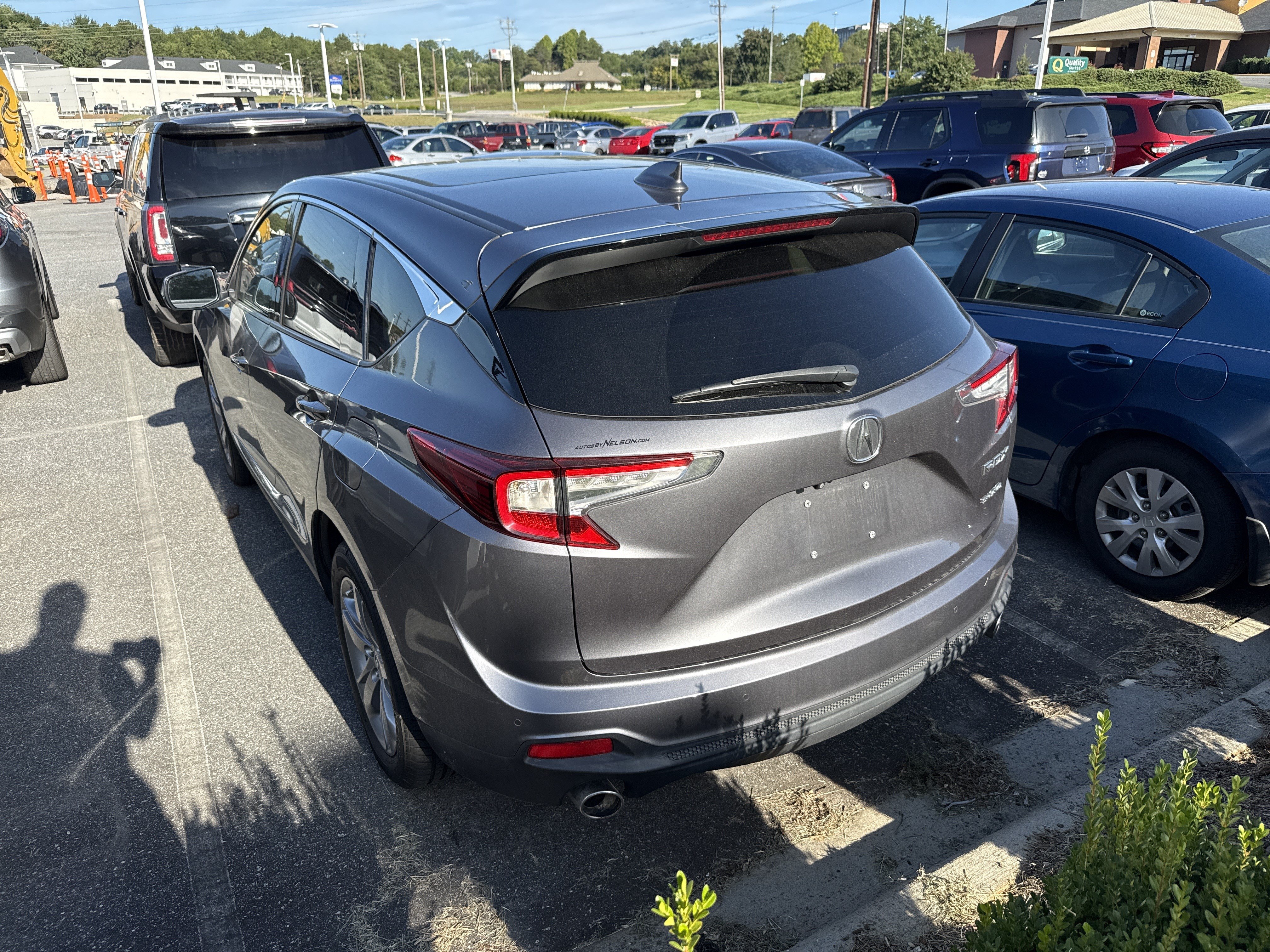 Used 2021 Acura RDX w/ Advance Package AWD/4WD image 8