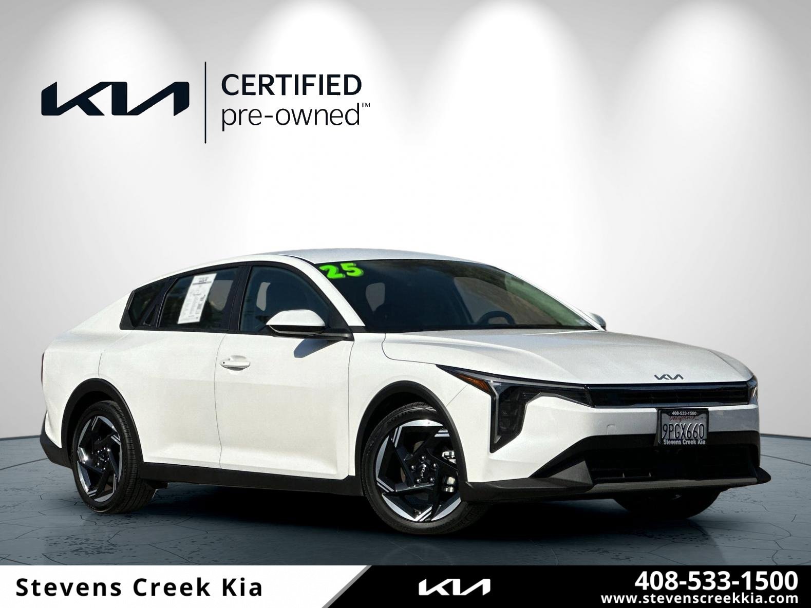 Certified 2025 Kia K4 EX FWD image 1