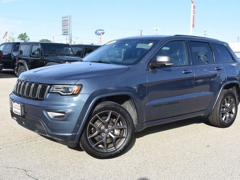 Used 2021 Jeep Grand Cherokee Limited w/ Quick Order Package 28K 80th AWD/4WD image 13