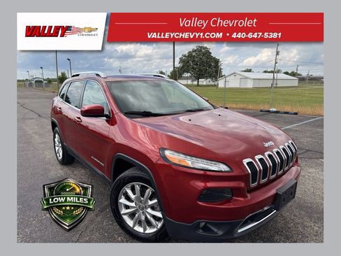 Used 2016 Jeep Cherokee Limited AWD/4WD image 1