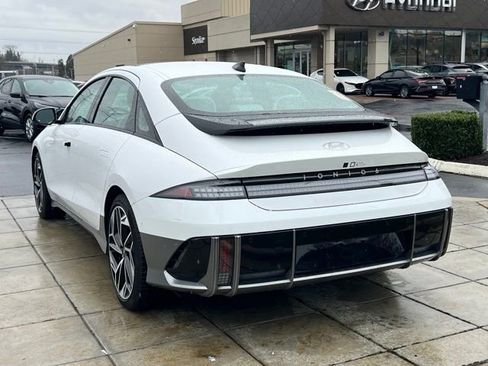 Certified 2025 Hyundai Ioniq 6 Limited AWD/4WD image 7
