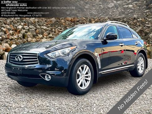 Used 2016 INFINITI QX70 AWD w/ Premium Package image 1