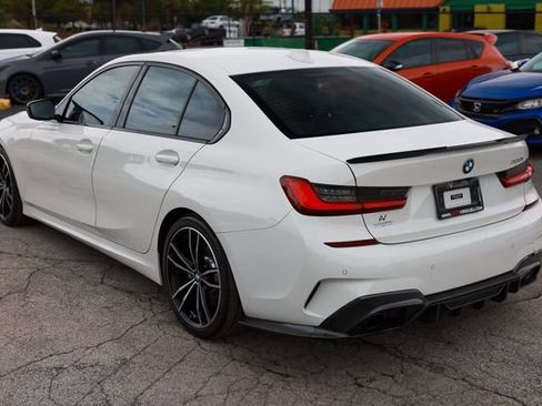 Used 2020 BMW 330i Sedan w/ M Sport Package RWD image 8