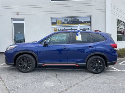 Certified 2024 Subaru Forester Sport AWD/4WD image 2