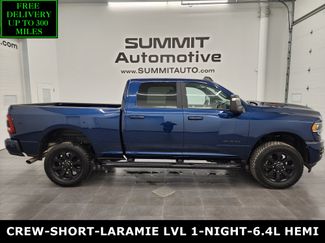 Used 2023 RAM 2500 Laramie w/ Night Edition 360° Tour