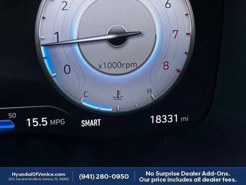 Certified 2022 Hyundai Santa Fe Calligraphy w/ Cargo Package FWD image 28