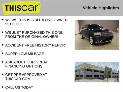 Used 2014 Dodge Durango Citadel w/ Technology Group image 9