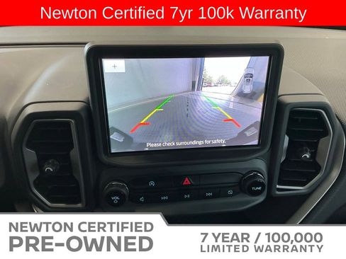 Used 2023 Ford Bronco Sport Big Bend w/ Convenience Package AWD/4WD image 10