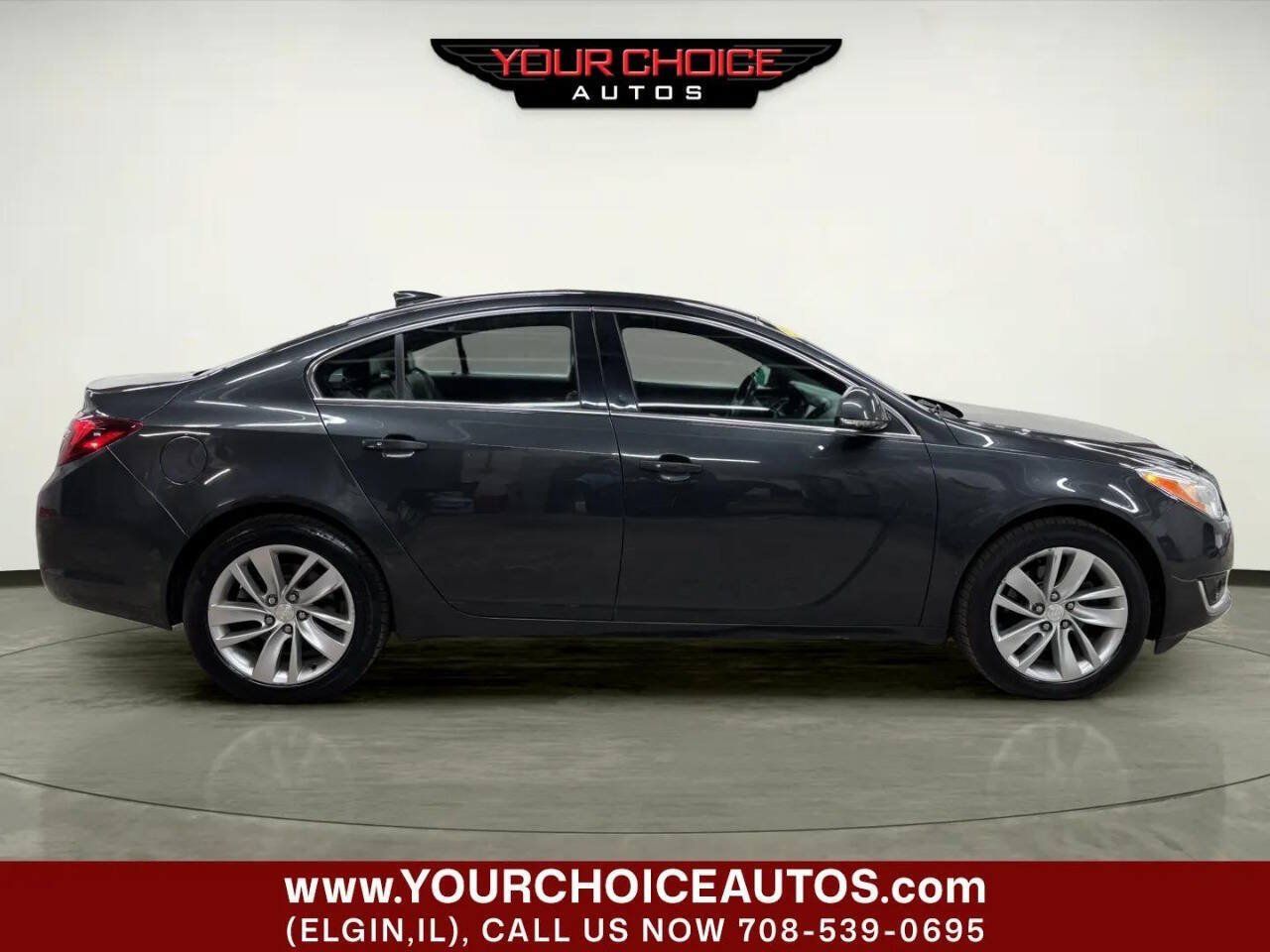 Used 2015 Buick Regal Premium w/ Experience Buick Package AWD/4WD image 8