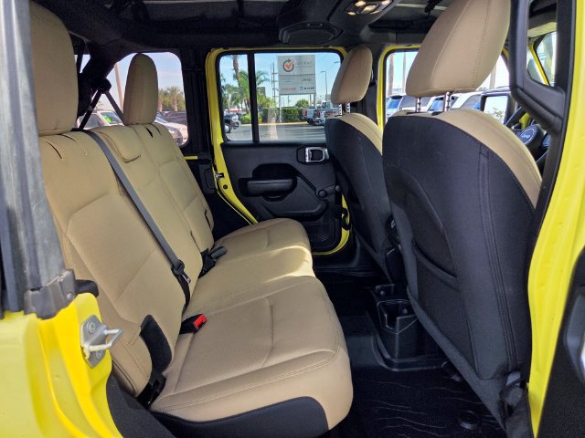 Certified 2022 Jeep Wrangler Unlimited Sport AWD/4WD image 18