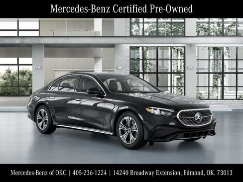 Used 2025 Mercedes-Benz E 350 4MATIC Sedan image 12