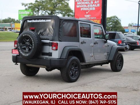 Used 2016 Jeep Wrangler Unlimited Sport AWD/4WD image 5