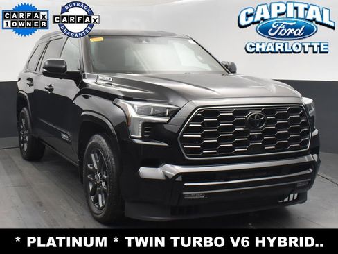 Used 2024 Toyota Sequoia Platinum image 2