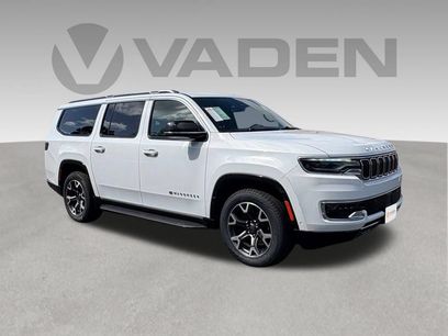 Certified 2024 Jeep Wagoneer L Series III w/ Flexible Seating Group