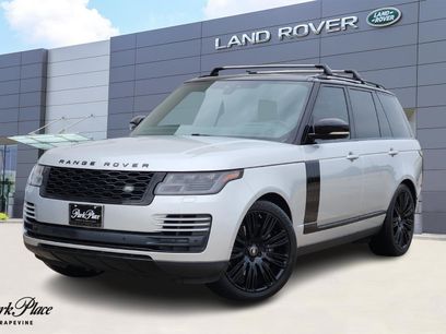 Used 2019 Land Rover Range Rover HSE
