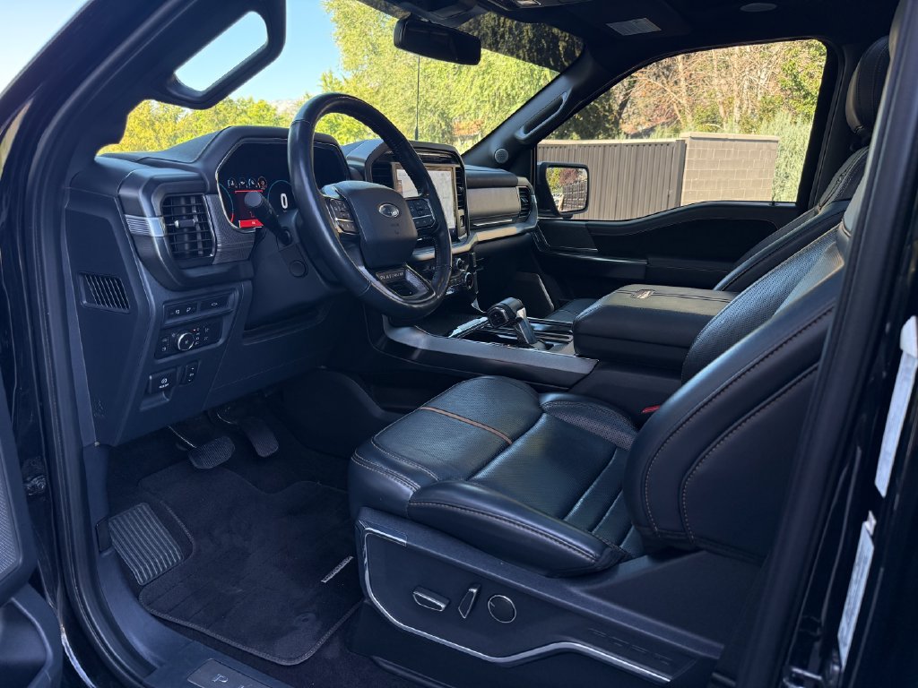Used 2022 Ford F150 Platinum AWD/4WD image 19