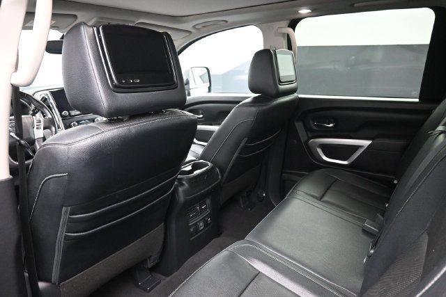 Used 2021 Nissan Titan SL w/ Moonroof Package AWD/4WD image 20