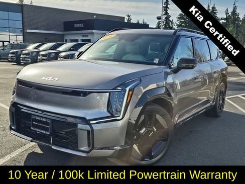 Certified 2024 Kia EV9 GT-Line image 1