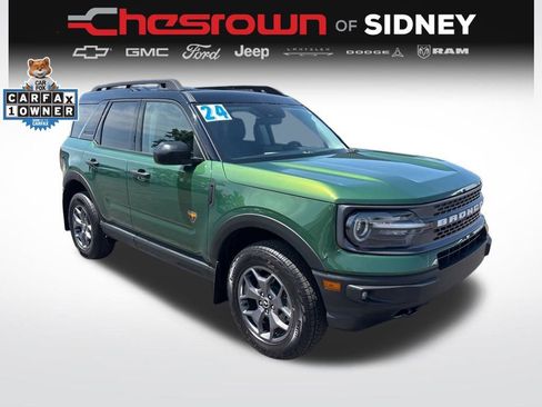 Used 2024 Ford Bronco Sport Badlands AWD/4WD image 7