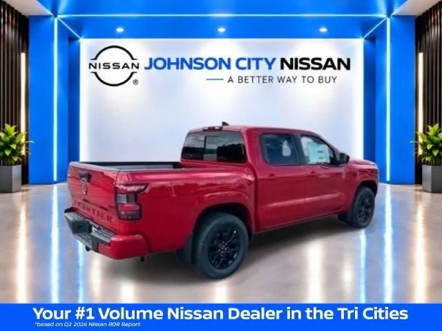 New 2026 Nissan Frontier SV w/ SV Convenience Package AWD/4WD image 4