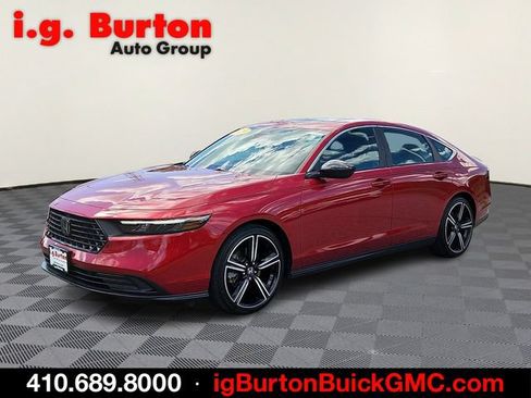Used 2024 Honda Accord Sport image 3