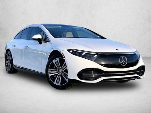 Certified 2023 Mercedes-Benz EQS 450+ Sedan image 11