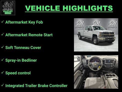 Used 2016 Chevrolet Silverado 2500 W/T AWD/4WD image 3
