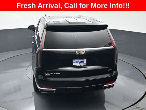 Certified 2021 Cadillac Escalade Premium Luxury Platinum AWD/4WD image 57