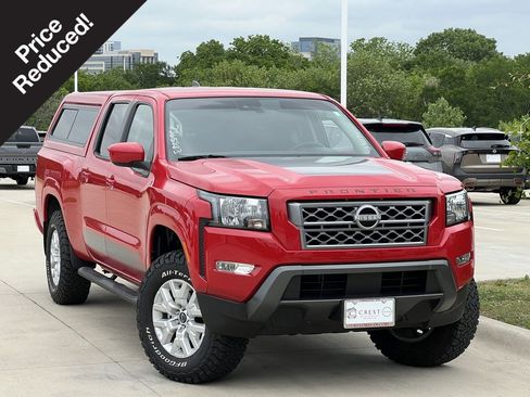 Used 2024 Nissan Frontier SV w/ Technology Package RWD image 1