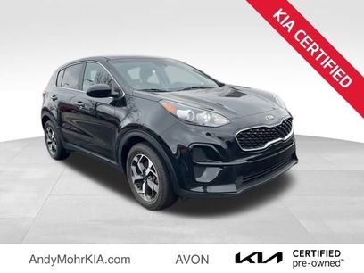 Certified 2021 Kia Sportage LX
