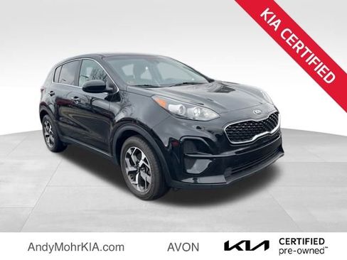 Certified 2021 Kia Sportage LX image 1